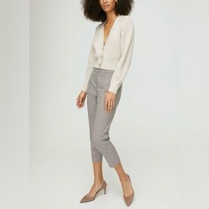 Aritzia Babaton Conan Check Pant‎ Size 0